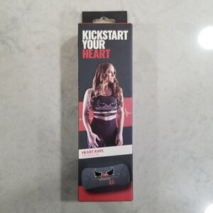 iLoveKickboxing Kickstart your heart heart rate monitor new open box